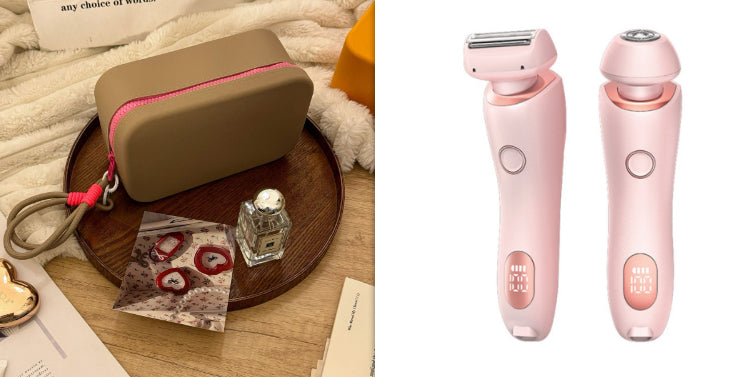 2-in-1 Electric Body Shaver for Women