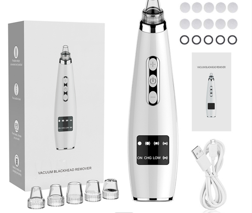 Electric Black Head Suction Instrument