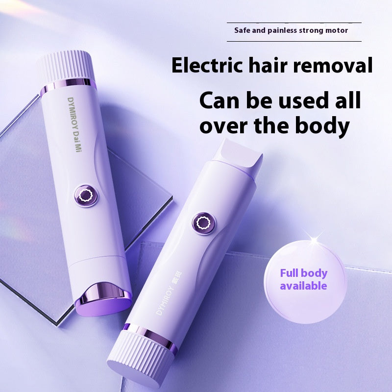 Double-headed Electric Lady Shaver & Bikini Trimmer