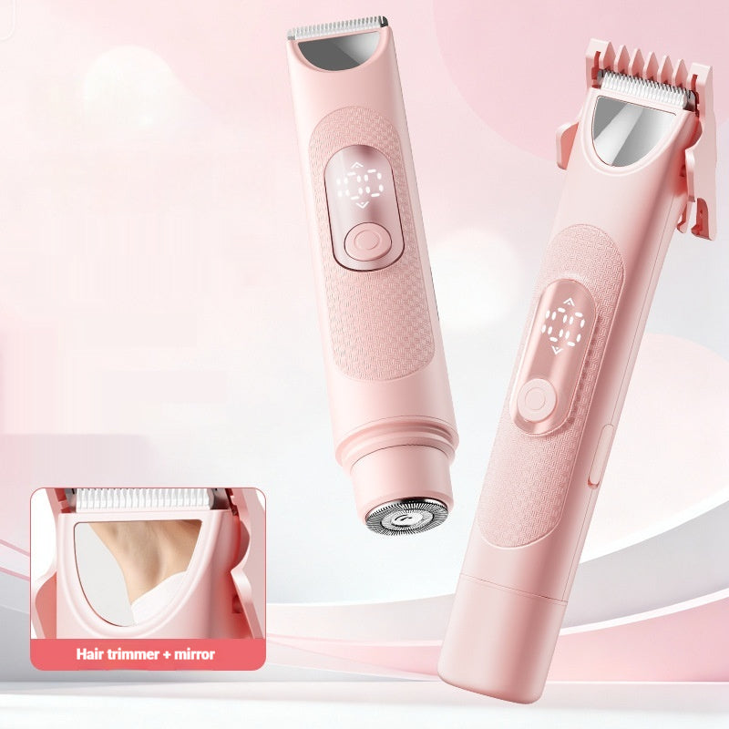 2-in-1 Women's Hair Trimmer & Epilator