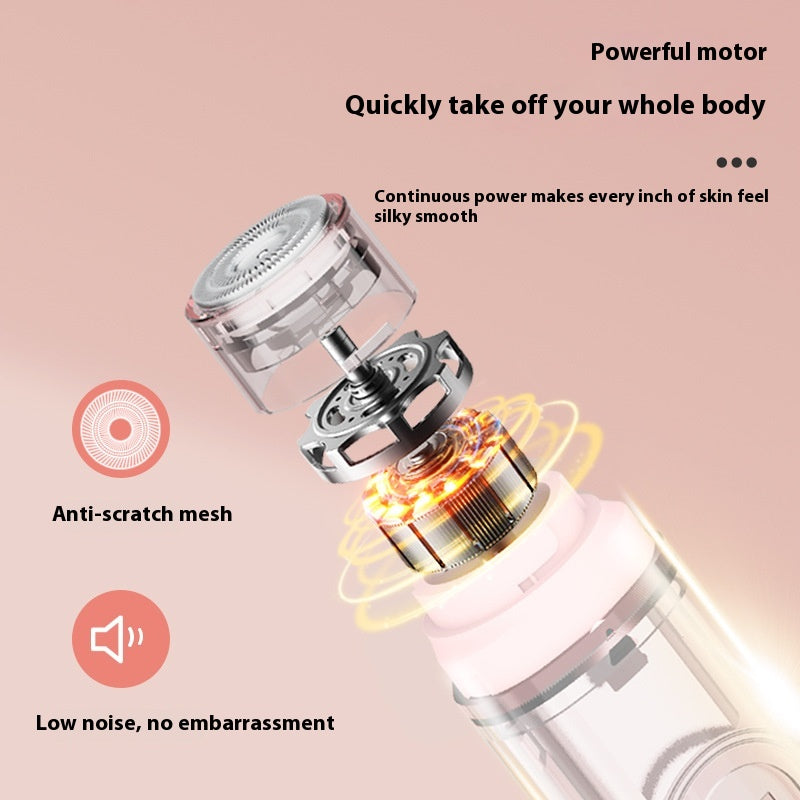 Portable Electric Body Hair Remover