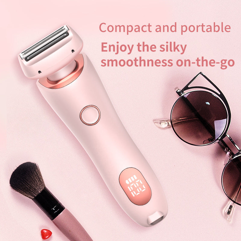 2-in-1 Electric Body Shaver for Women