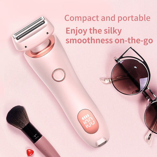 2-in-1 Electric Body Shaver for Women