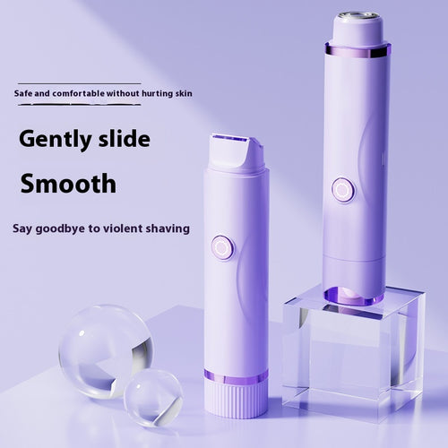 Double-headed Electric Lady Shaver & Bikini Trimmer