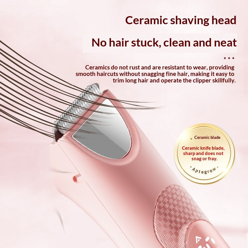 2-in-1 Women's Hair Trimmer & Epilator