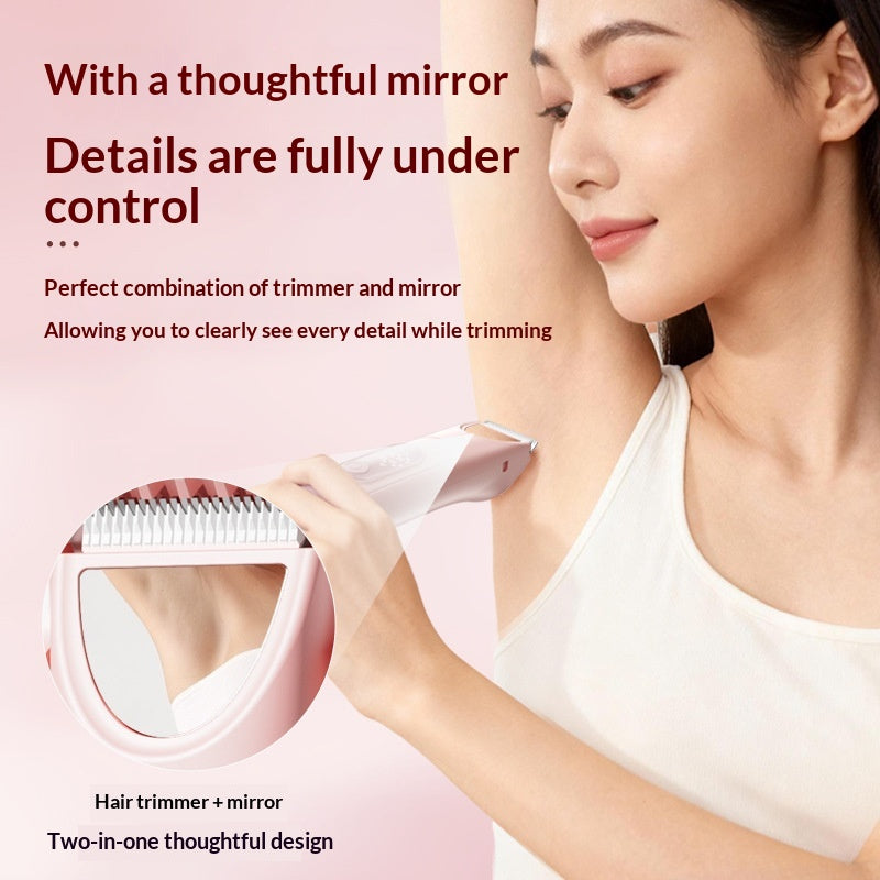 2-in-1 Women's Hair Trimmer & Epilator