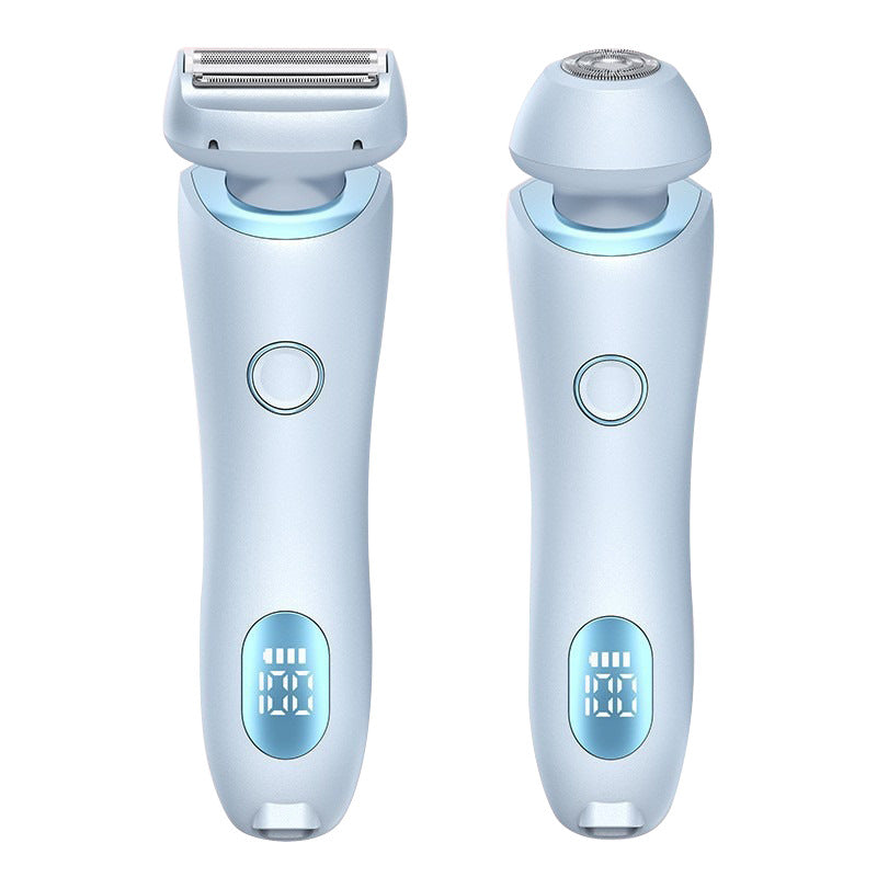 2-in-1 Electric Body Shaver for Women