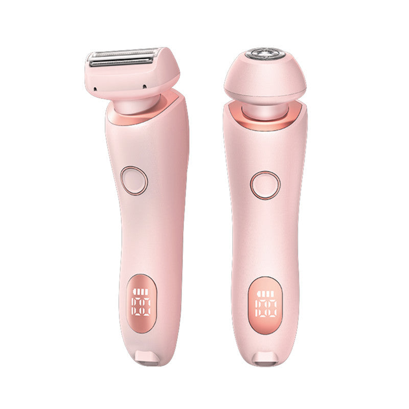 2-in-1 Electric Body Shaver for Women