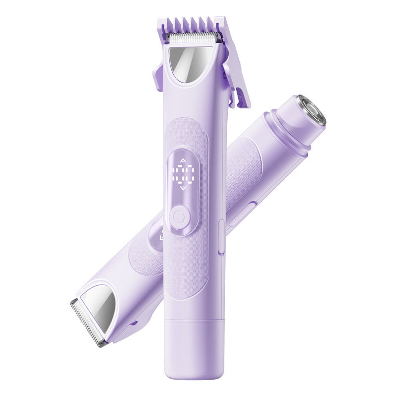 2-in-1 Women's Hair Trimmer & Epilator
